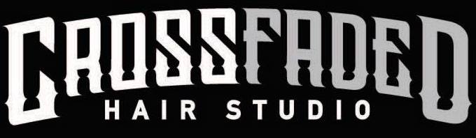 Crossfaded Hair Studio logo