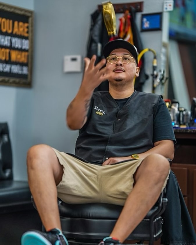 Full-Service Barbering with Style & Care